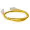 Add-On 4FT RJ-45 MALE TO RJ-45 MALE STRAIGHT YELLOW CAT6 SLIM UTP COPPER PVC ADD-4FSLCAT6-YW - alternate 3
